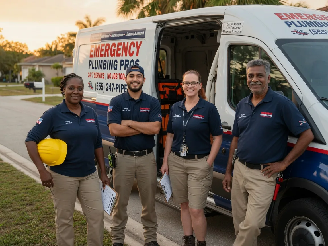Emergency Plumber company in Harris, NC